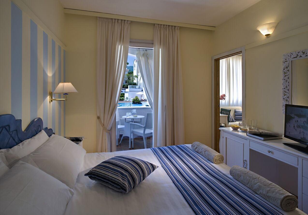 Hotel Mare Blu Terme Ischia Esterno foto
