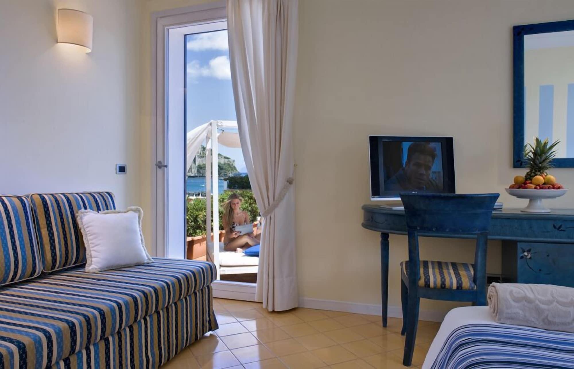 Hotel Mare Blu Terme Ischia Esterno foto