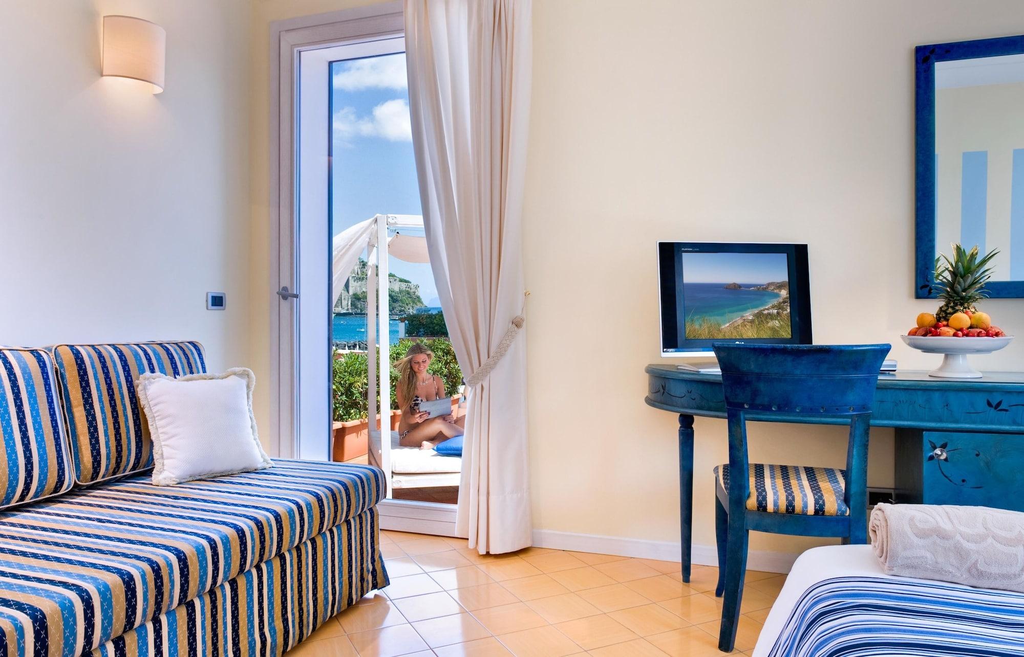 Hotel Mare Blu Terme Ischia Esterno foto