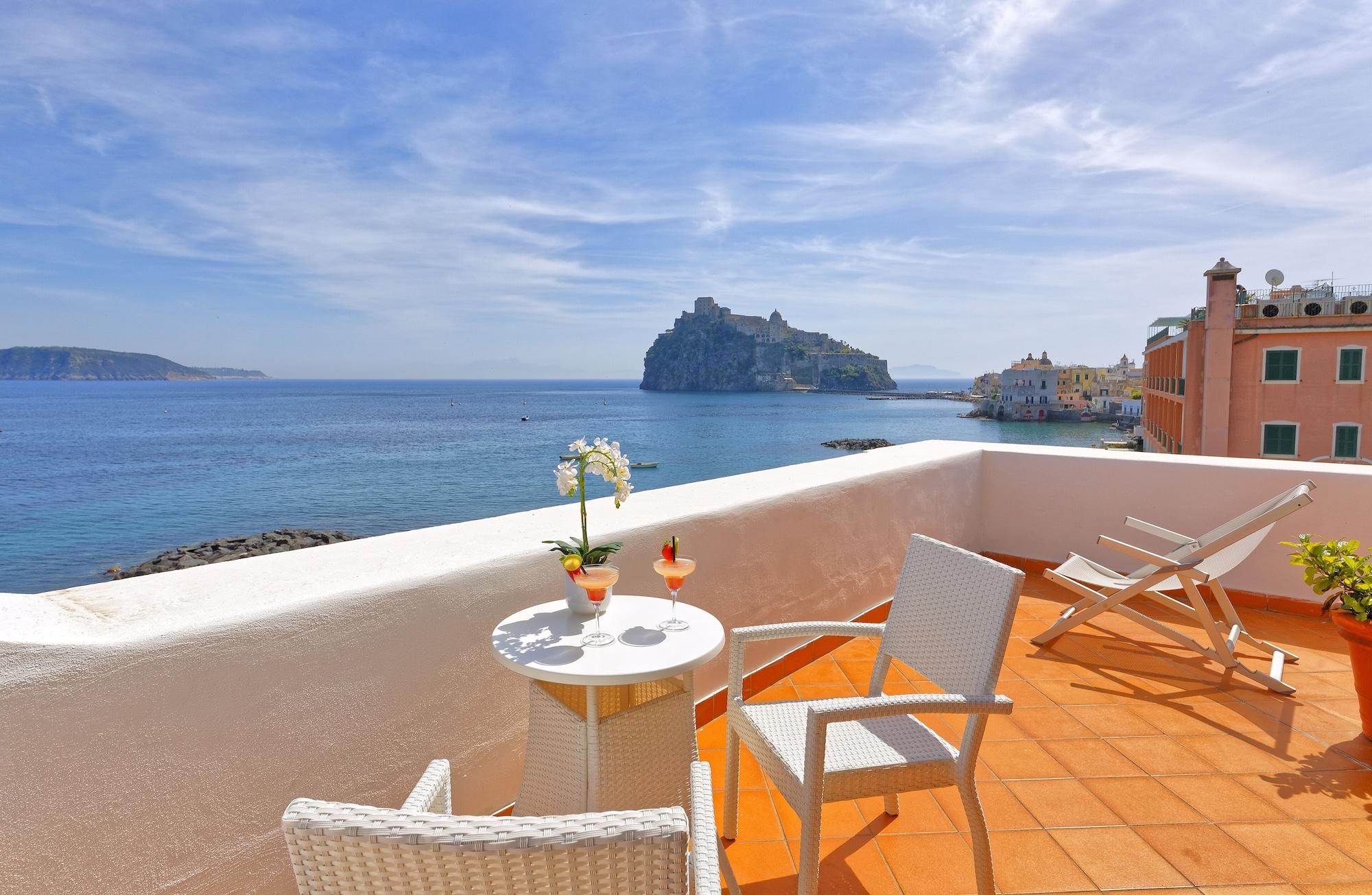 Hotel Mare Blu Terme Ischia Esterno foto