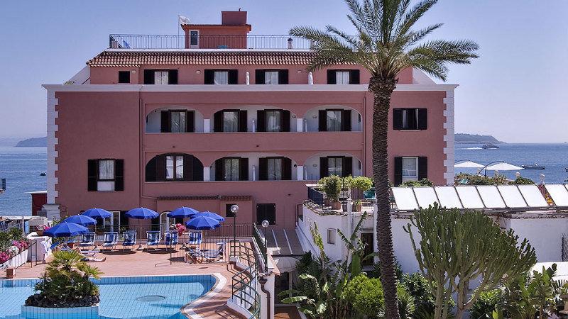 Hotel Mare Blu Terme Ischia Esterno foto