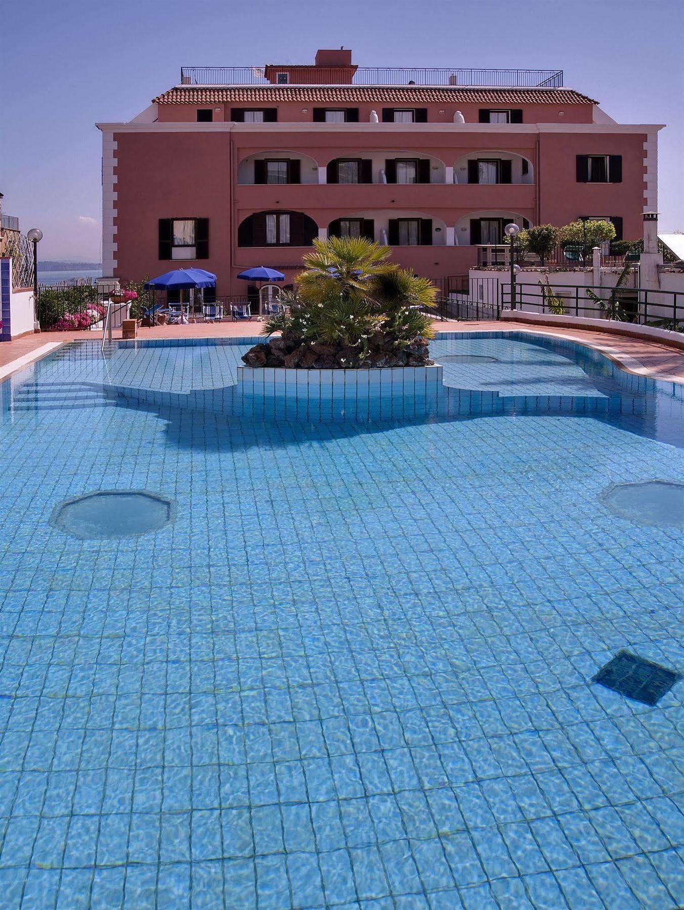 Hotel Mare Blu Terme Ischia Esterno foto