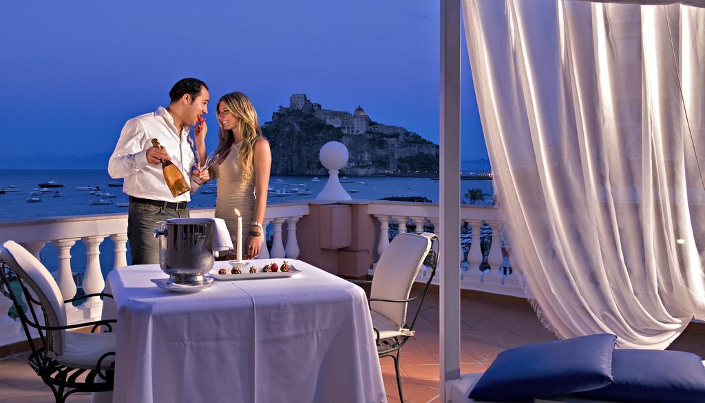 Hotel Mare Blu Terme Ischia Esterno foto