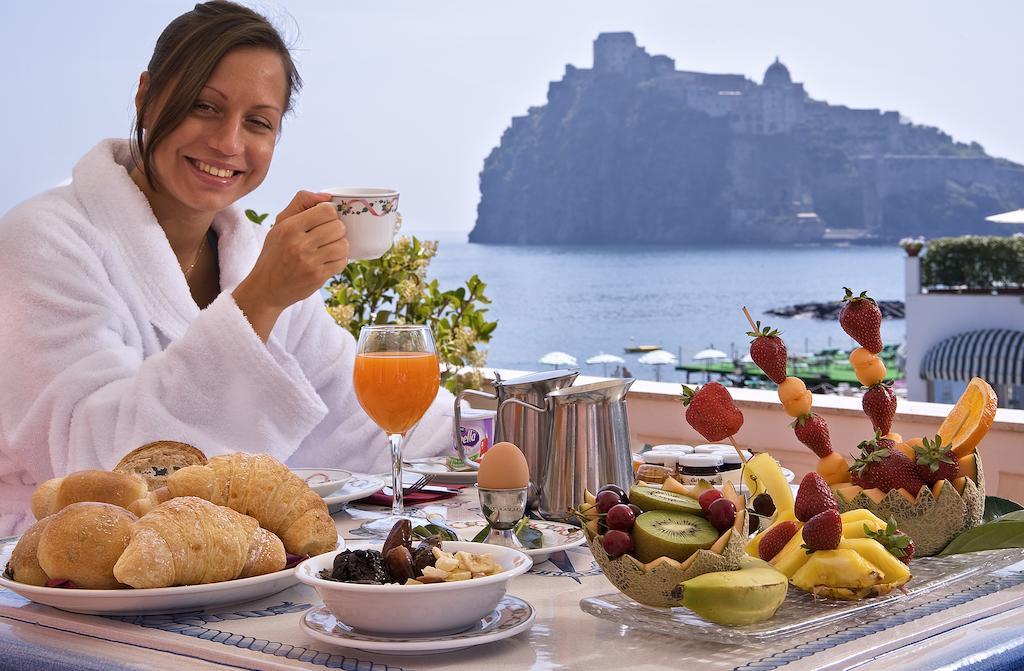 Hotel Mare Blu Terme Ischia Esterno foto